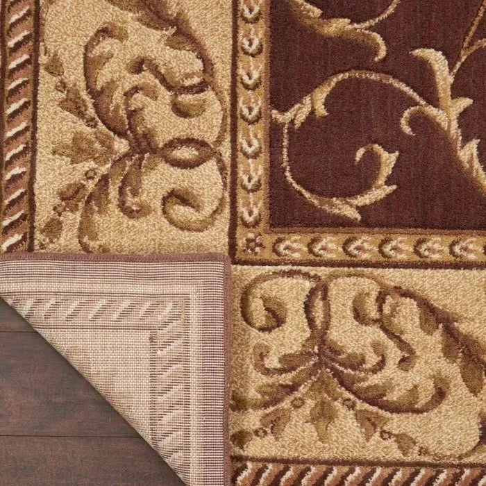 Somerset ST02 Brown Rug