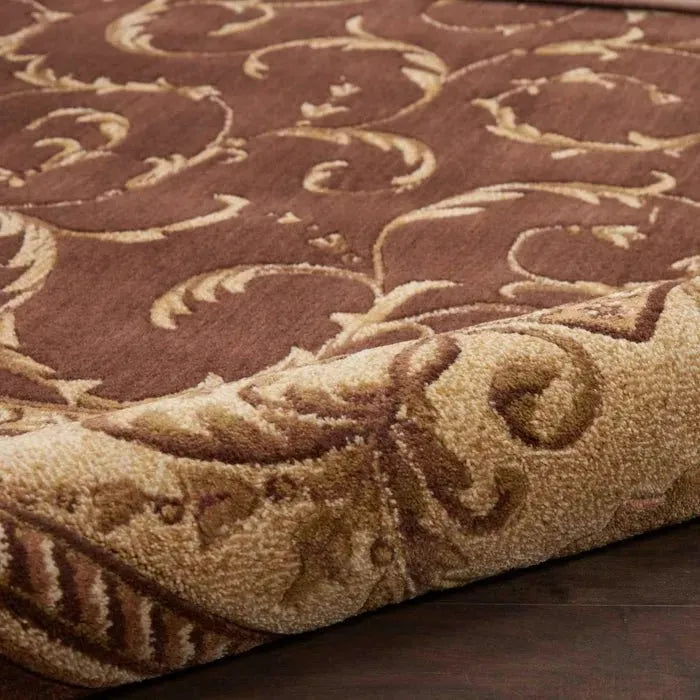 Somerset ST02 Brown Rug