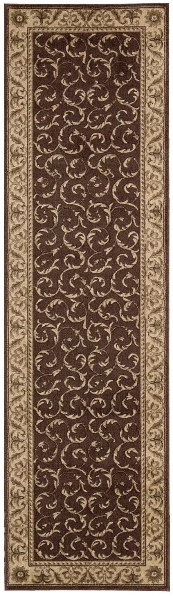 Somerset ST02 Brown Rug