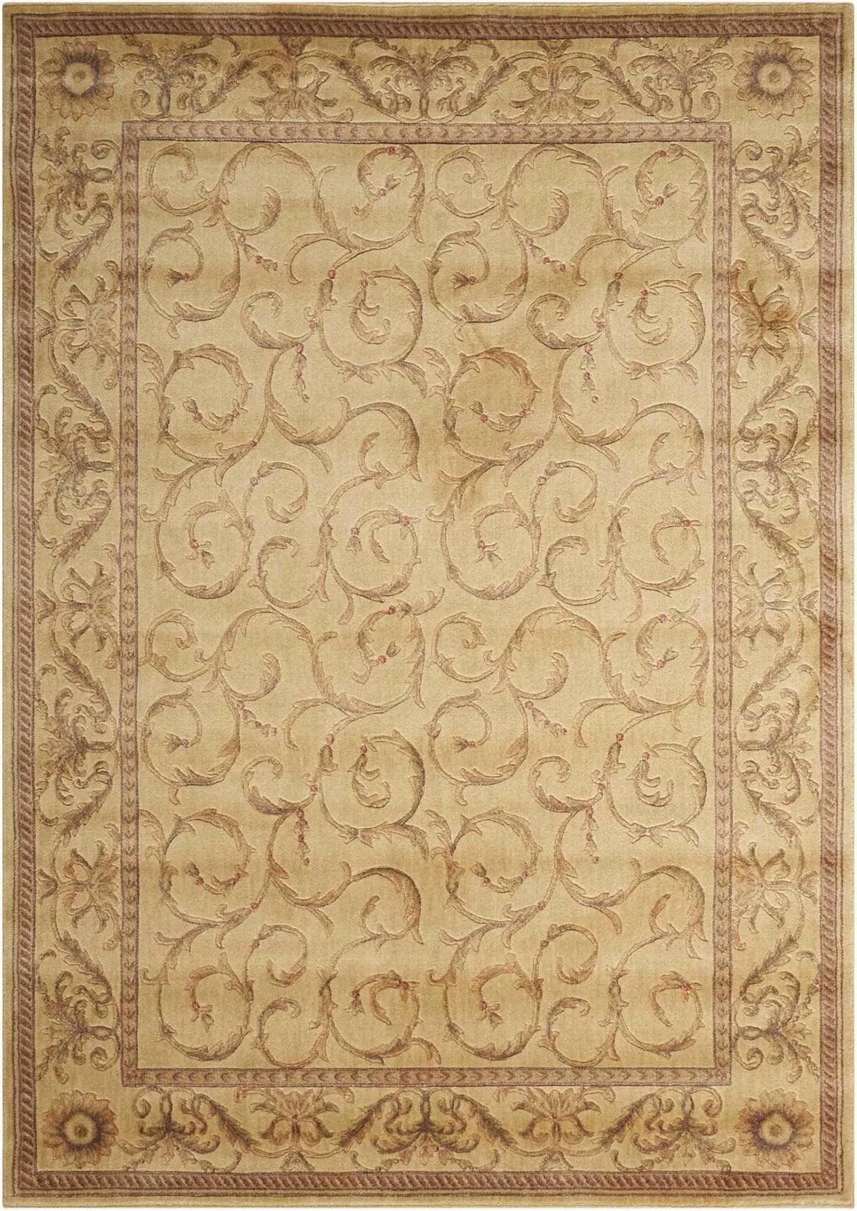 Somerset ST02 Ivory Rug - Rug & Home