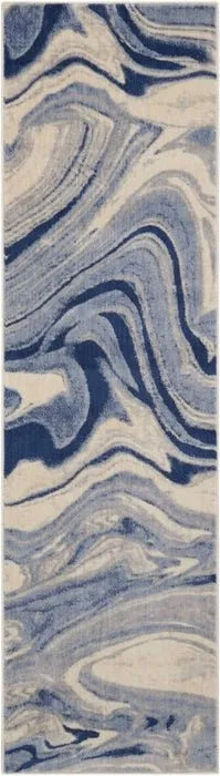 Somerset ST749 Light Blue Rug - Rug & Home