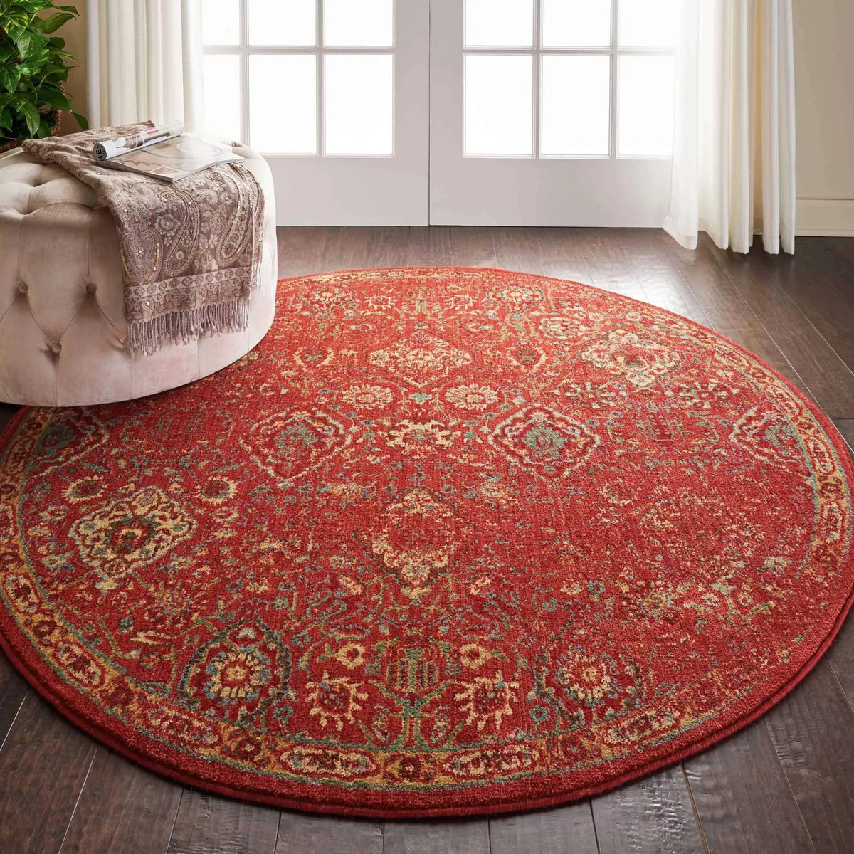 Somerset ST90 Brick Rug - Rug & Home