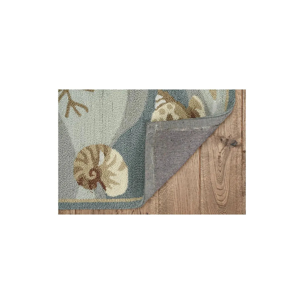 Sonesta 2003 Shells Seafoam Rug