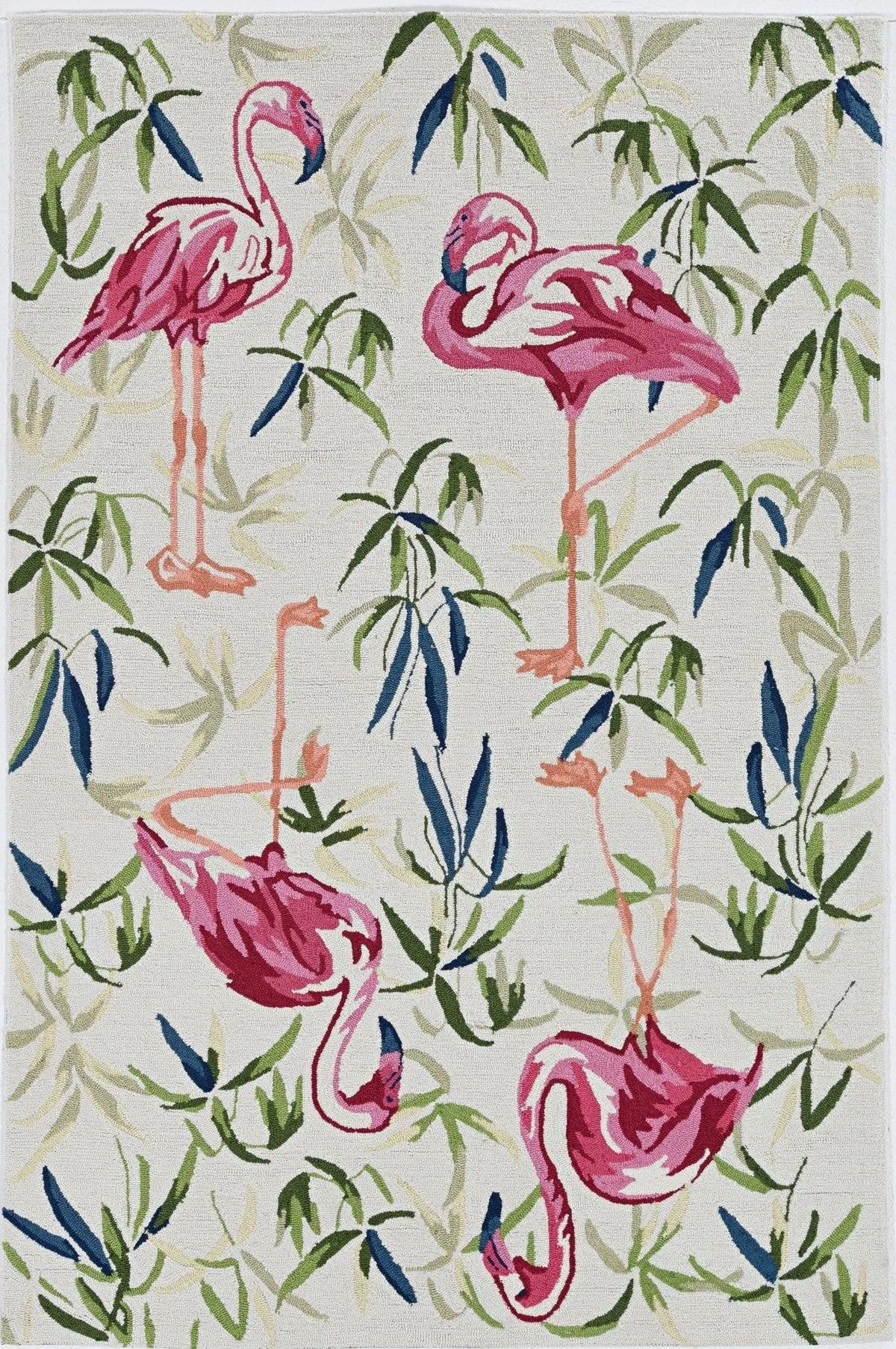 Sonesta 2007 Flamingo Ivory/Pink Rug
