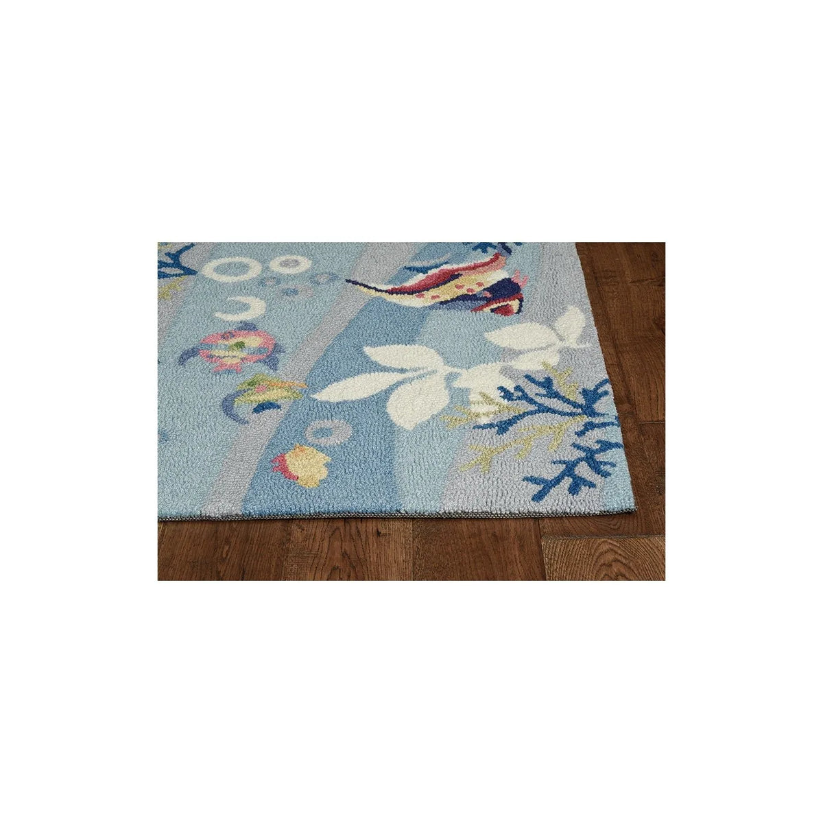 Sonesta 2011 Tropical Fish Blue Rug - Rug & Home