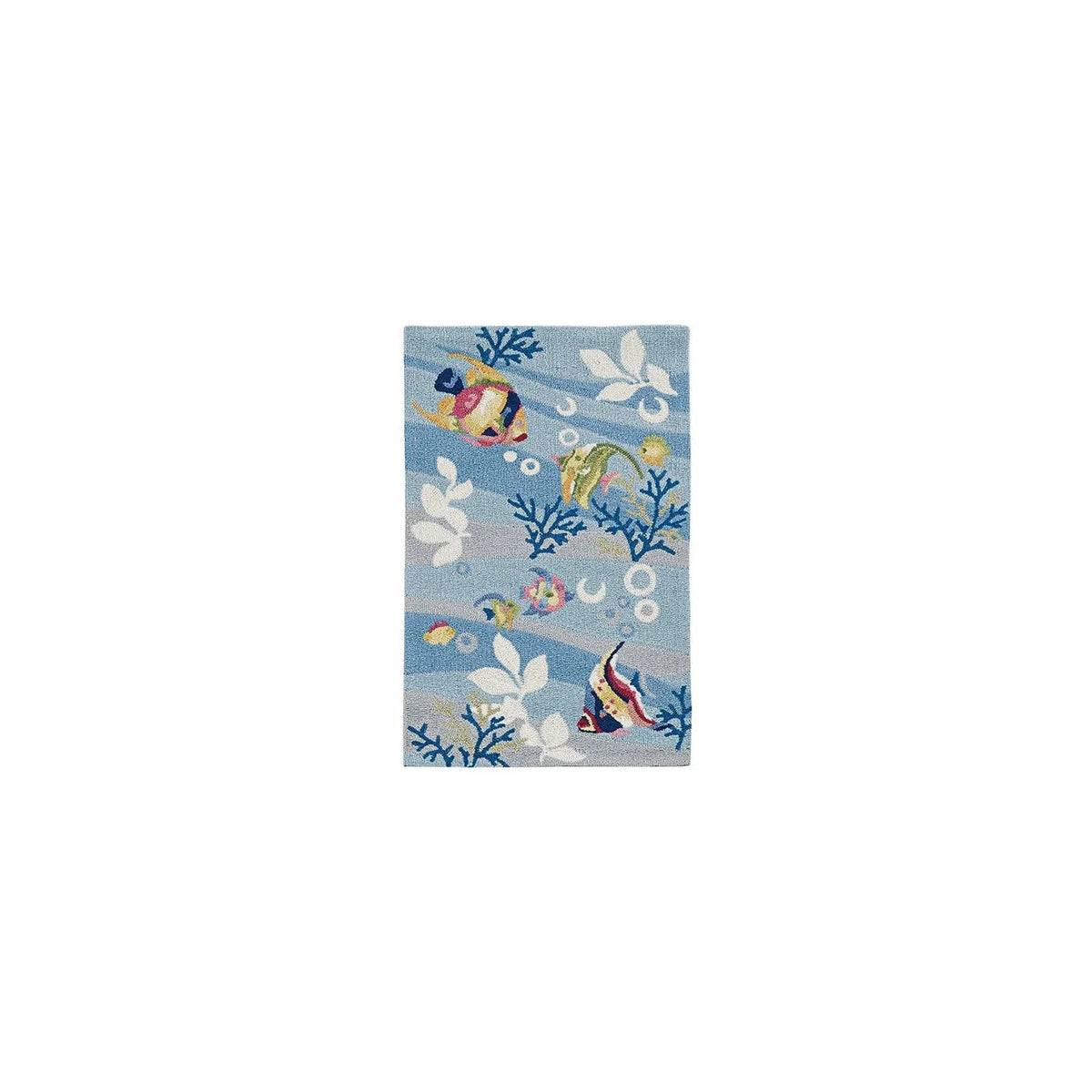 Sonesta 2011 Tropical Fish Blue Rug - Rug & Home