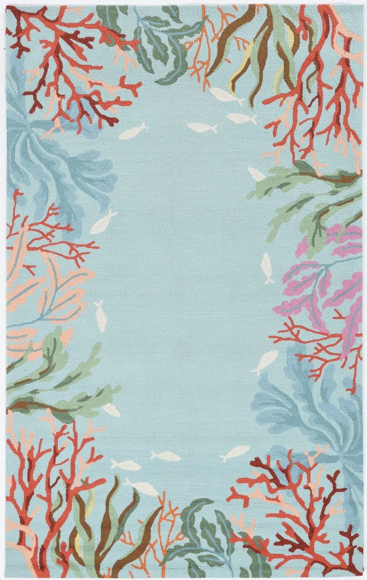 Sonesta 2012 Lagoon Blue Rug - Rug & Home