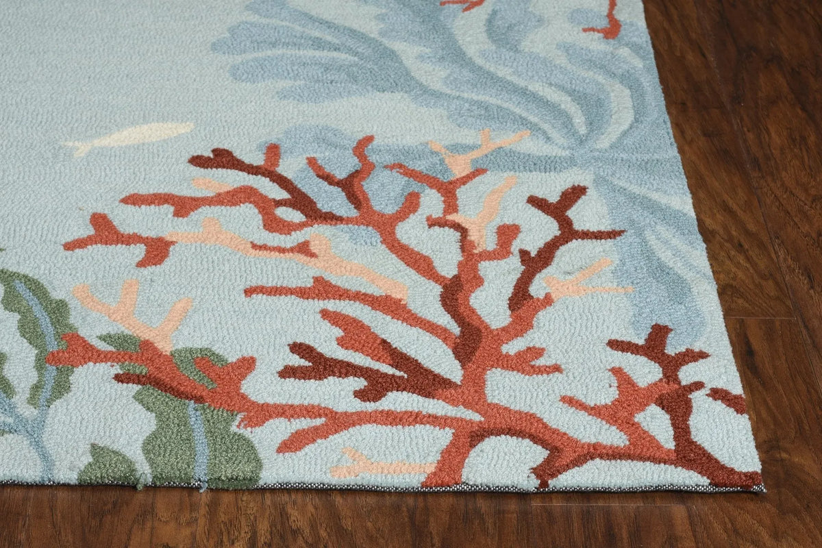 Sonesta 2012 Lagoon Blue Rug - Rug & Home