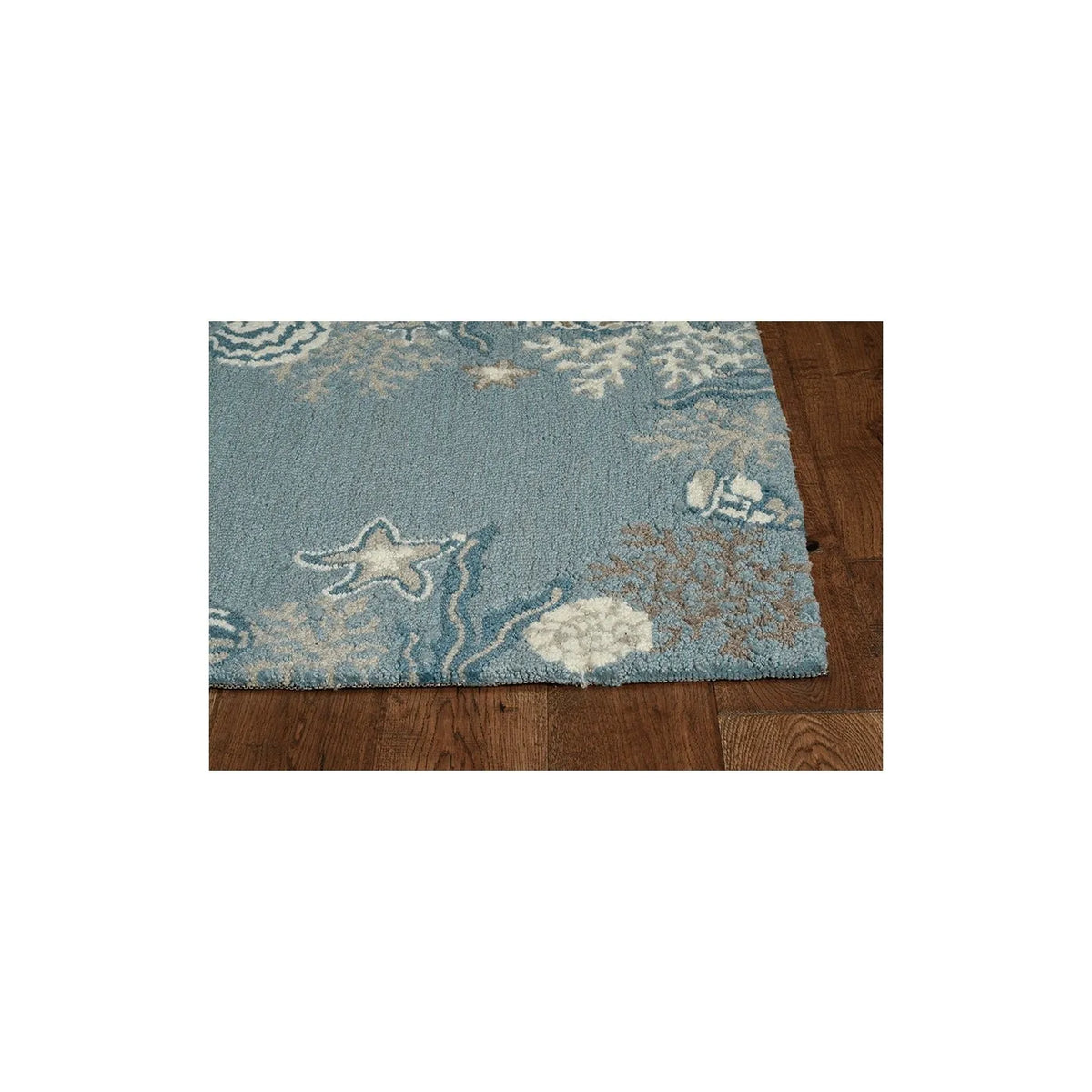 Sonesta 2024 Coastal Sea Blue Rug - Rug & Home