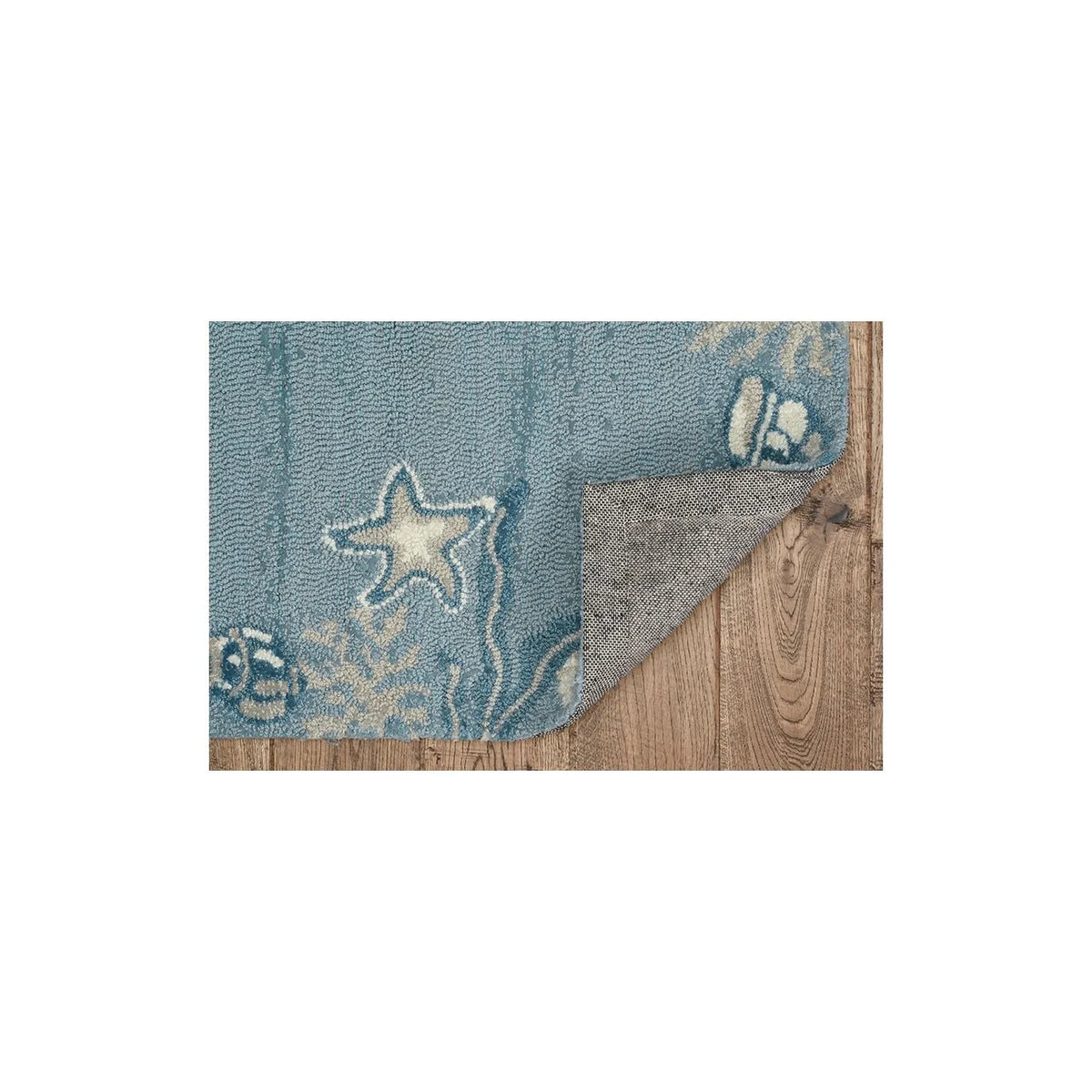 Sonesta 2024 Coastal Sea Blue Rug - Rug & Home