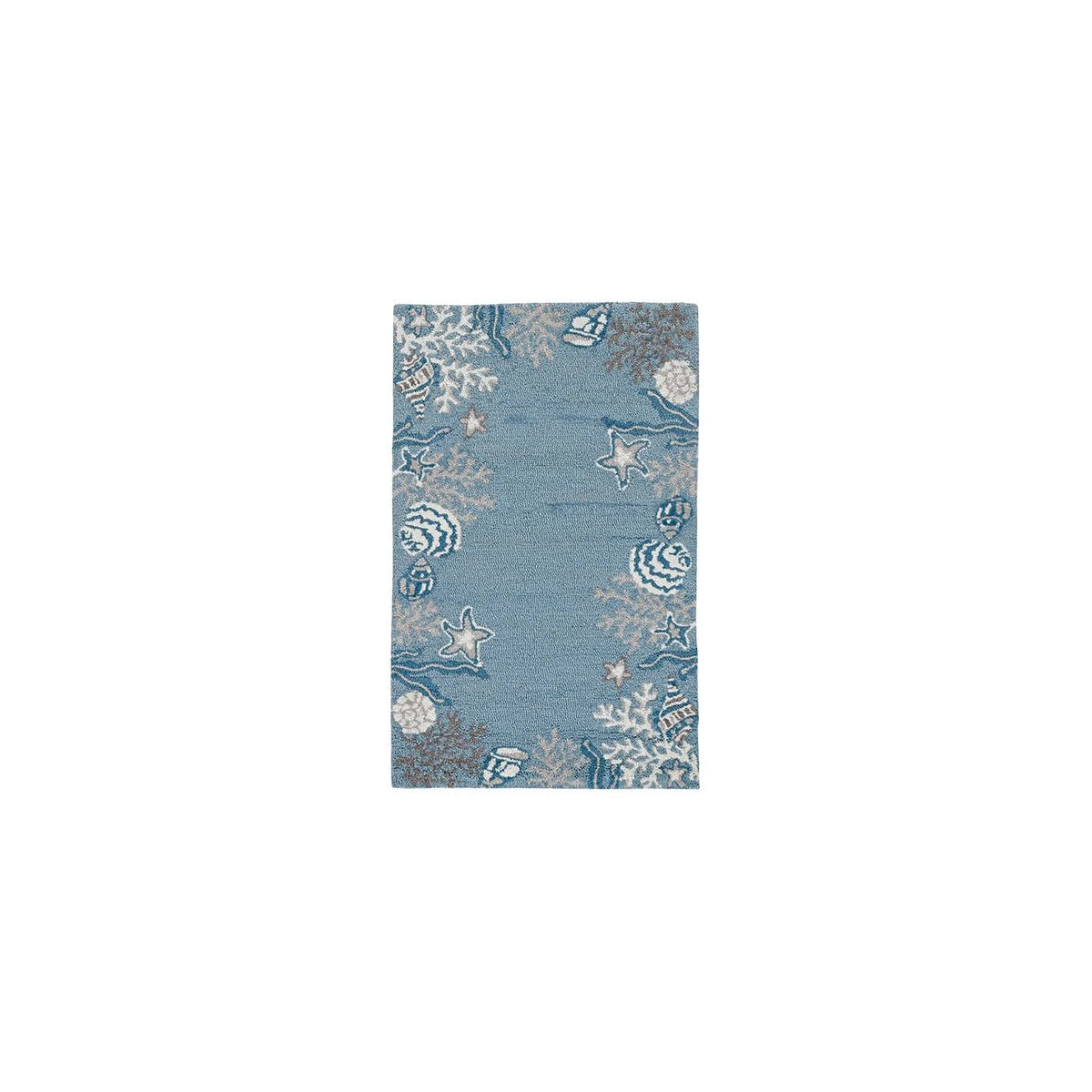 Sonesta 2024 Coastal Sea Blue Rug - Rug & Home