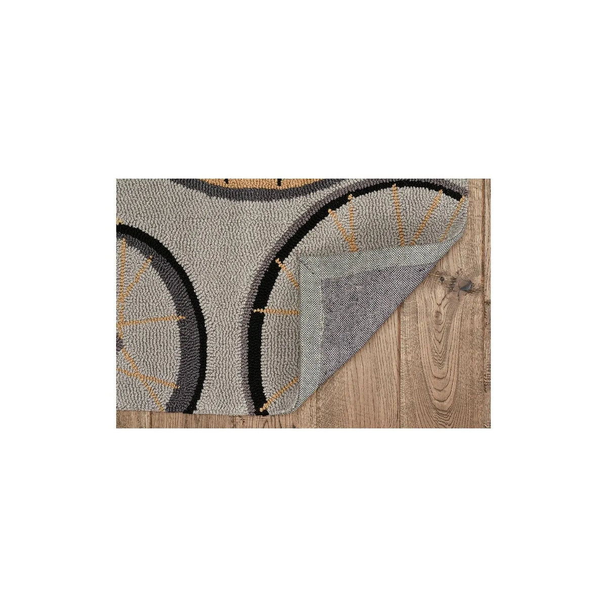 Sonesta 2035 Wheels In Motion Grey Rug - Rug & Home