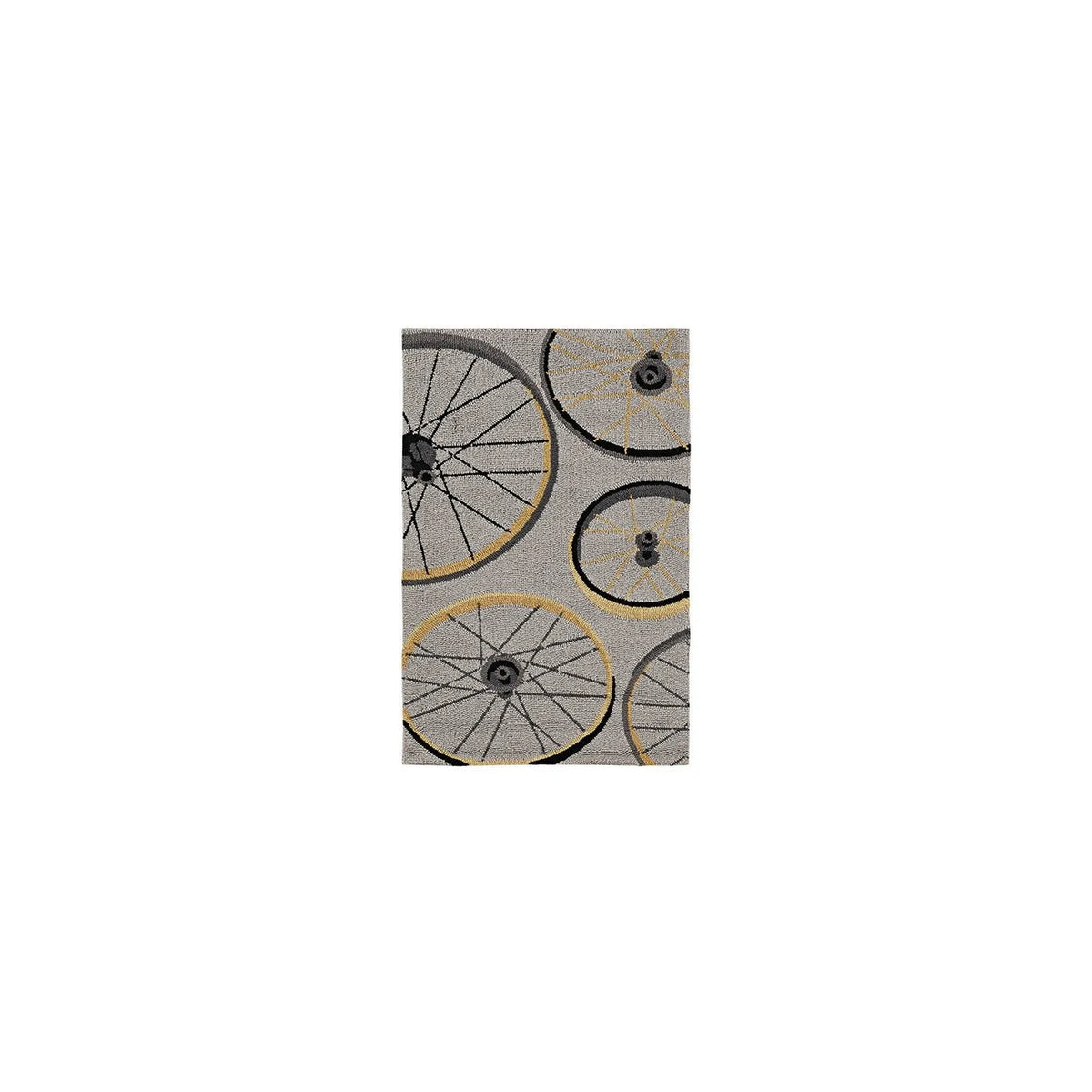 Sonesta 2035 Wheels In Motion Grey Rug - Rug & Home