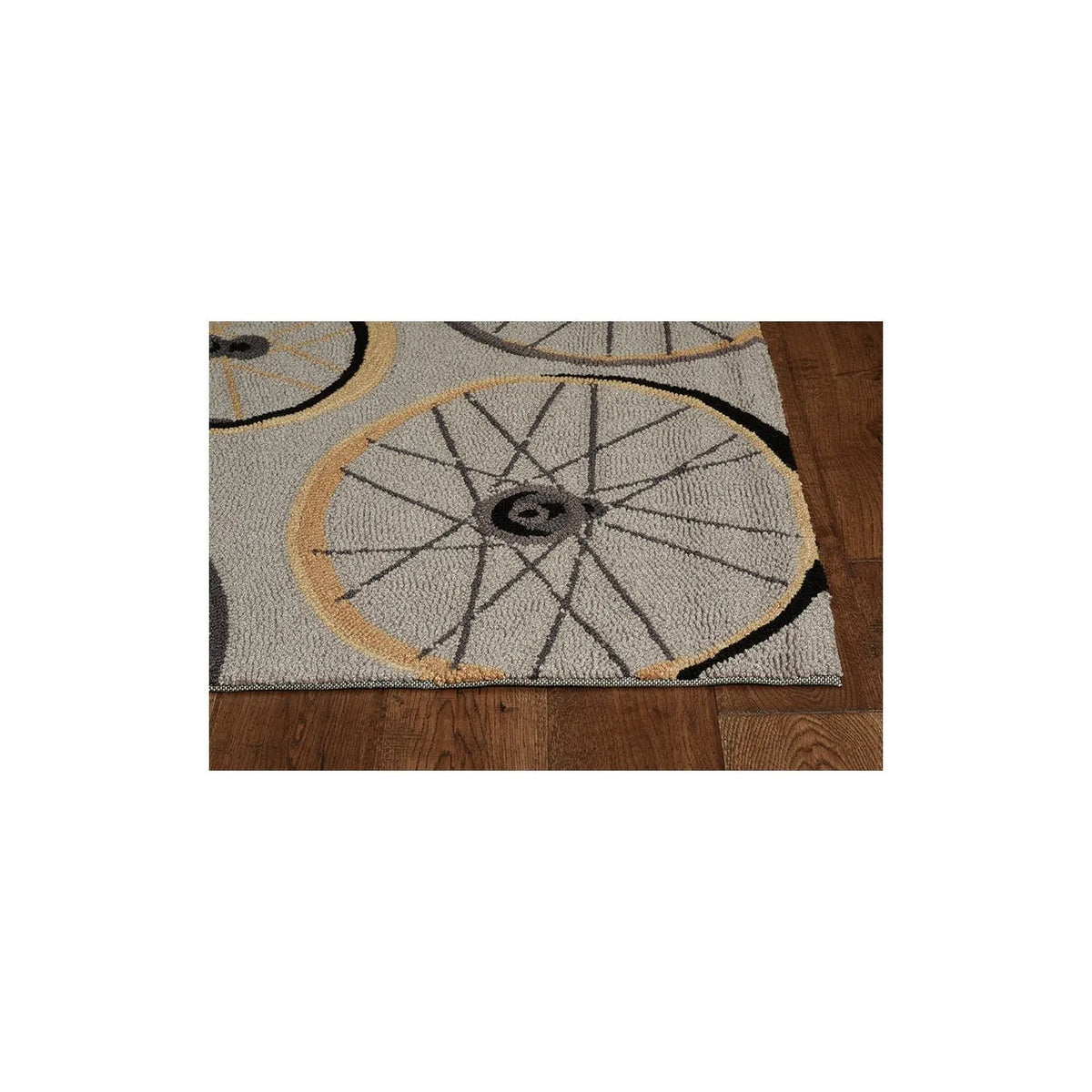 Sonesta 2035 Wheels In Motion Grey Rug - Rug & Home