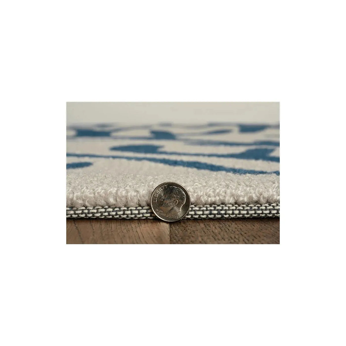 Sonesta 2037 Coral Ivory/Blue Rug