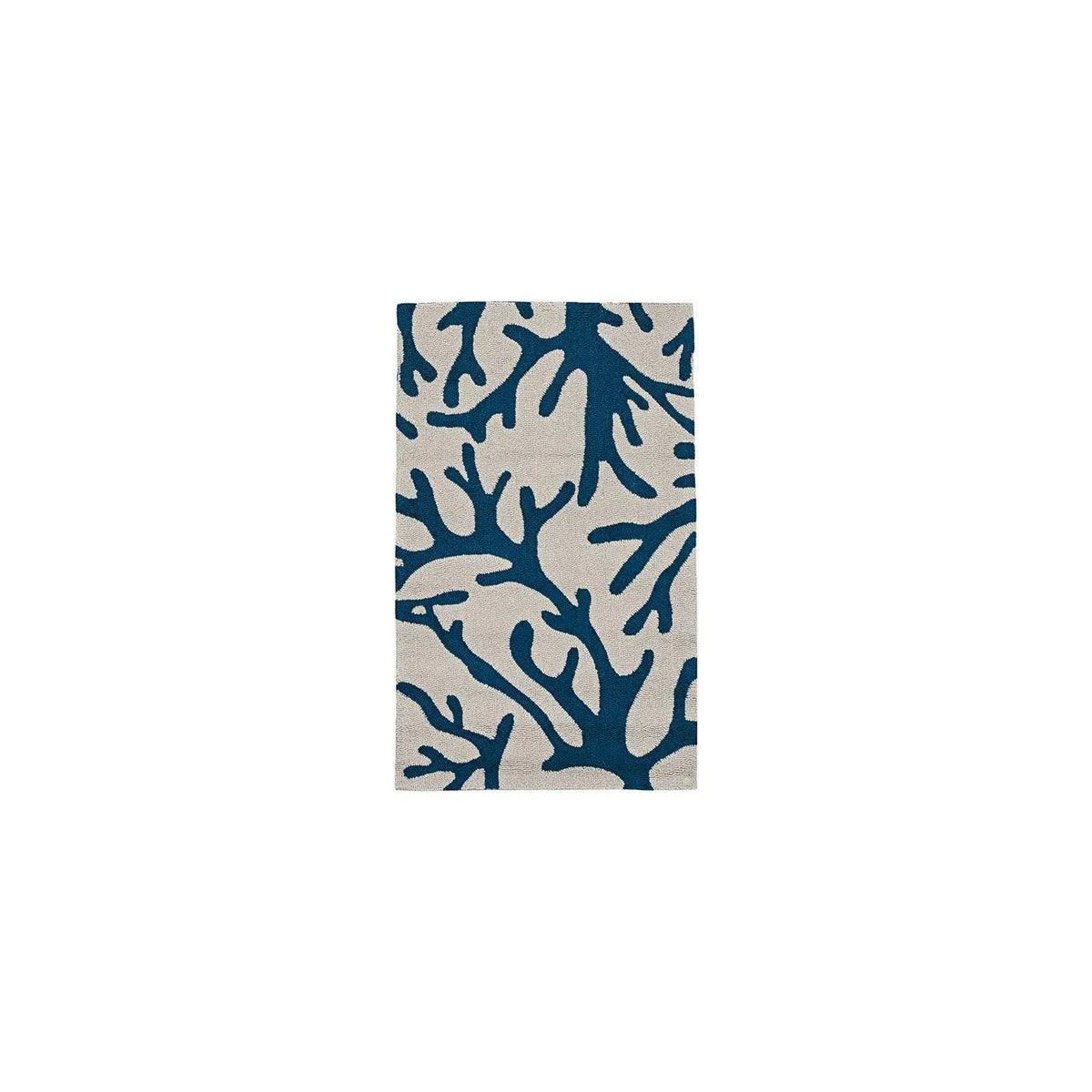 Sonesta 2037 Coral Ivory/Blue Rug
