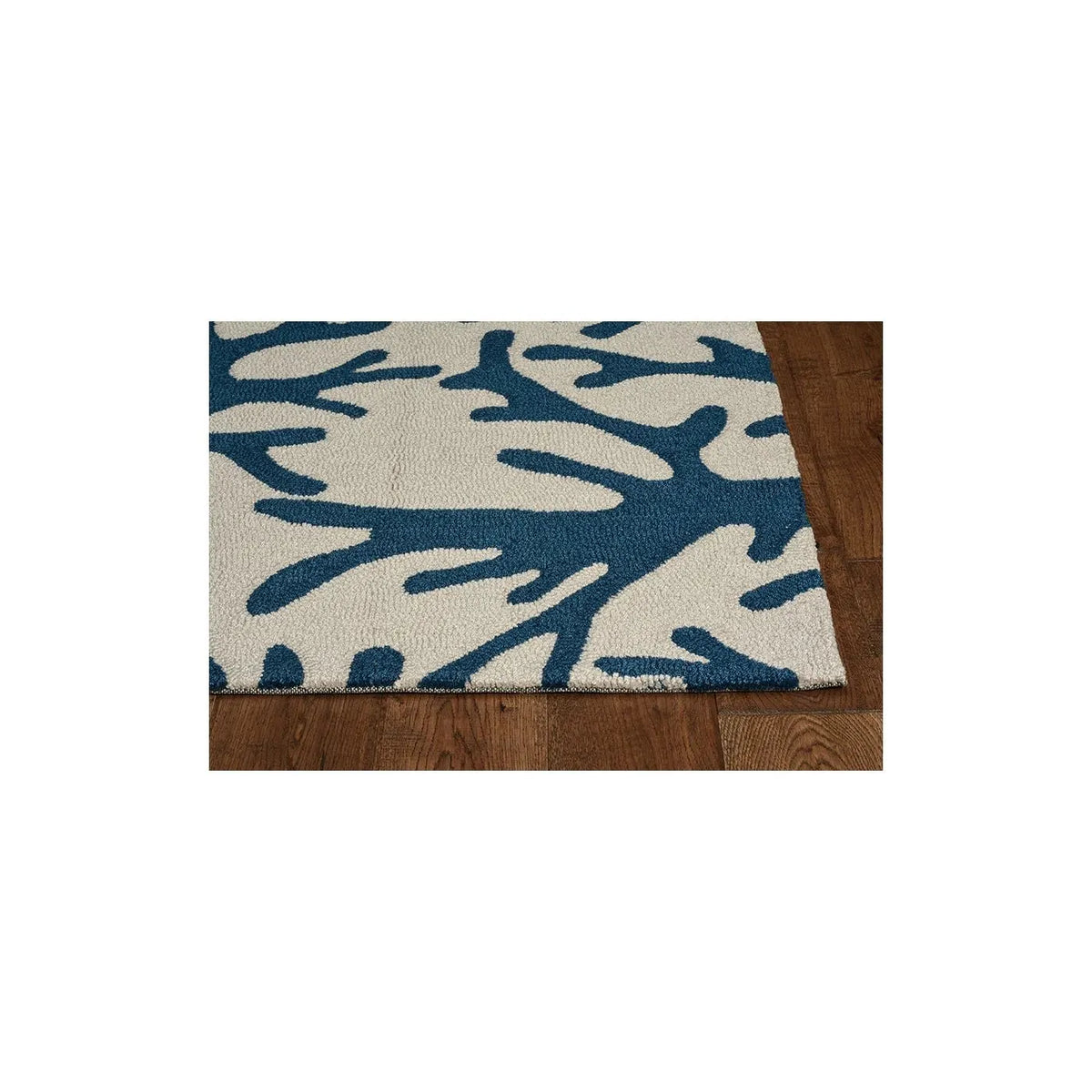 Sonesta 2037 Coral Ivory/Blue Rug
