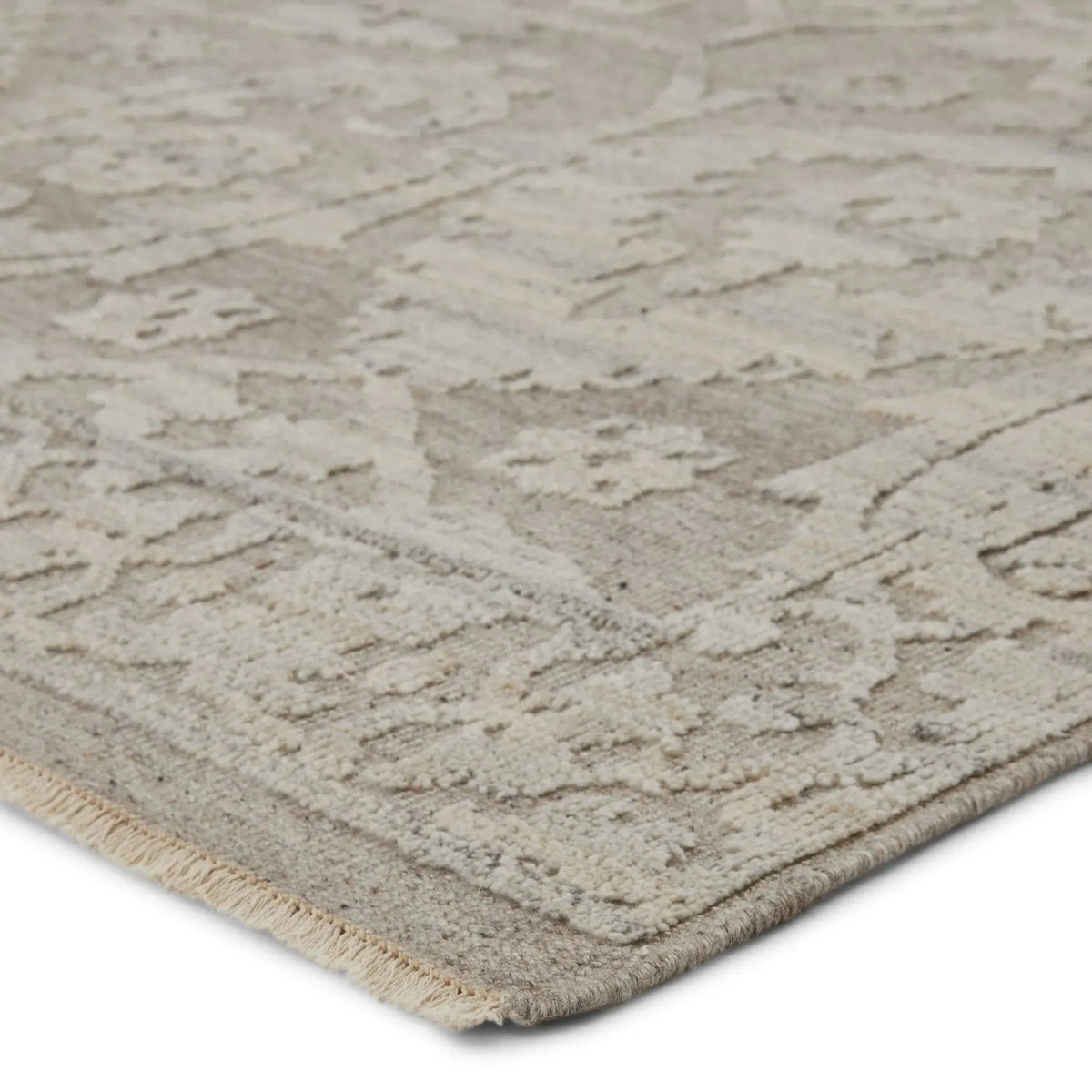 Sonnette Snn03 Ayres Taupe/Gray Rug