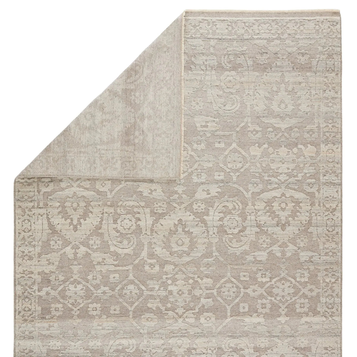 Sonnette Snn03 Ayres Taupe/Gray Rug
