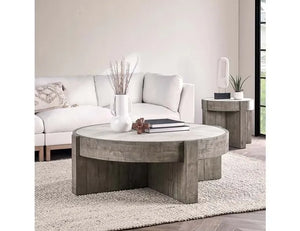 Sonoma 52" Round Coffee Table