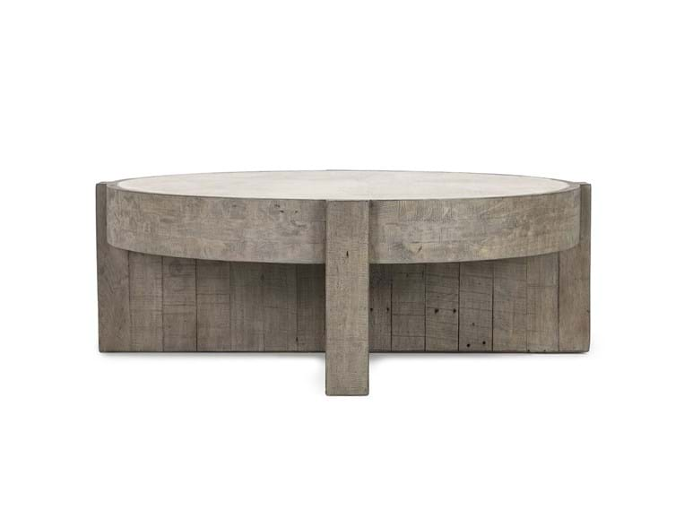 Sonoma 52" Round Coffee Table - Rug & Home