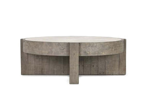 Sonoma 52" Round Coffee Table