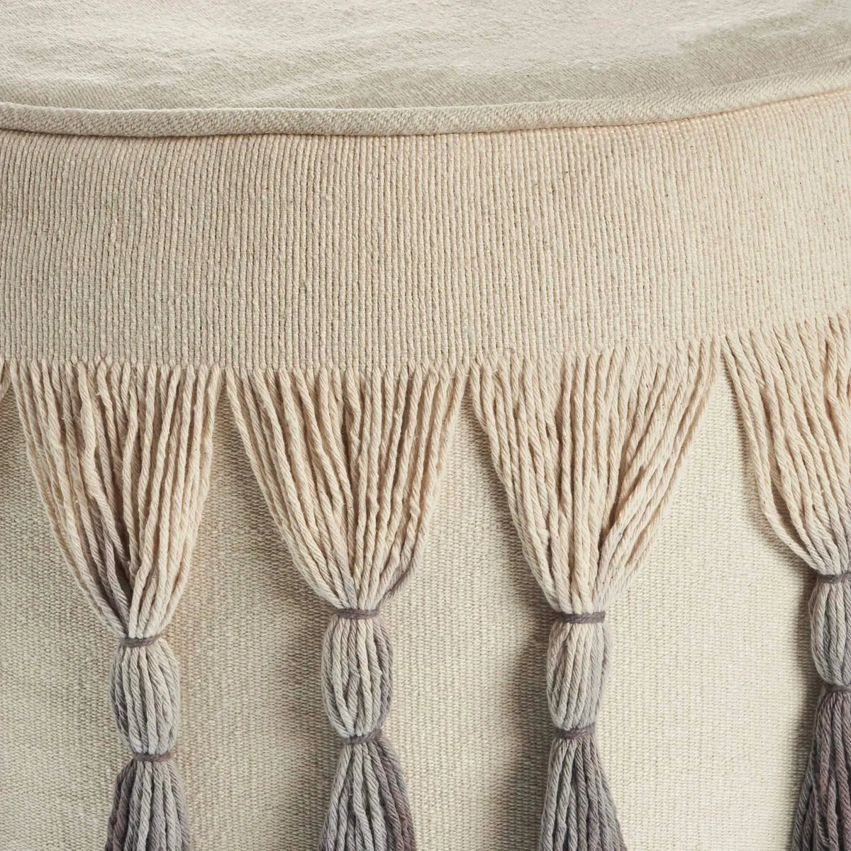 Sophisticated Ombre LR99713 Pouf