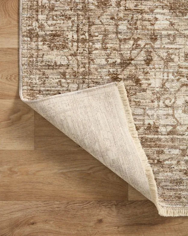 Sorrento SOR-01 Bark/Natural Rug - Rug & Home