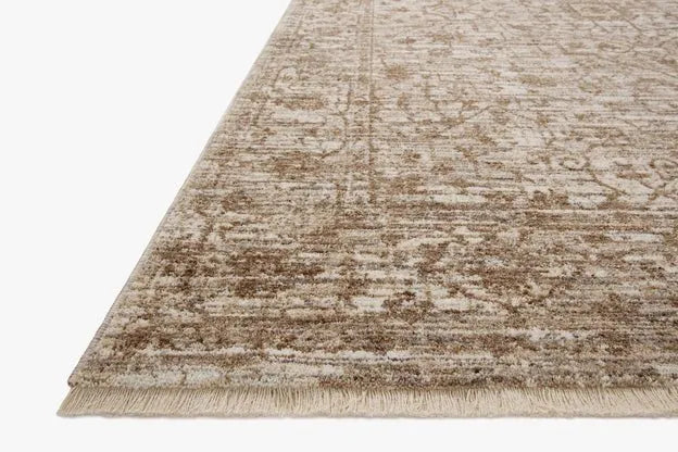 Sorrento SOR-01 Bark/Natural Rug - Rug & Home