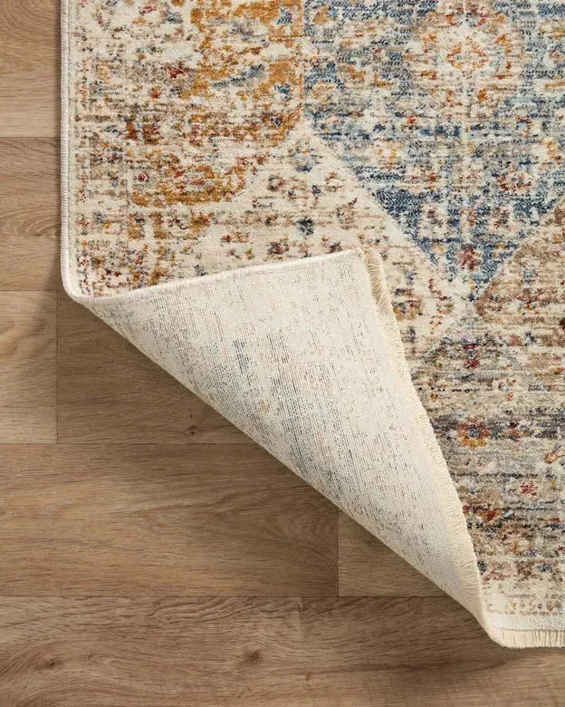 Sorrento SOR-02 Ivory/Multi Rug