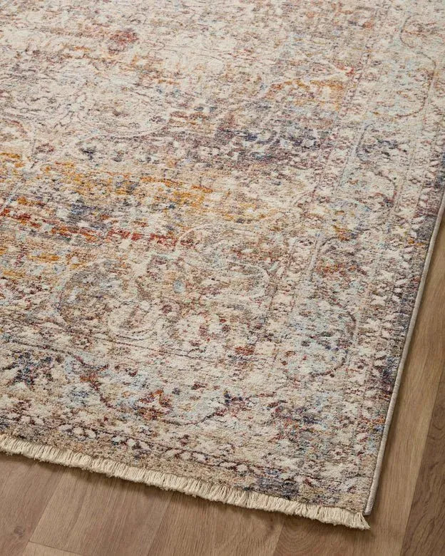 Sorrento SOR-04 Natural/Multi Rug