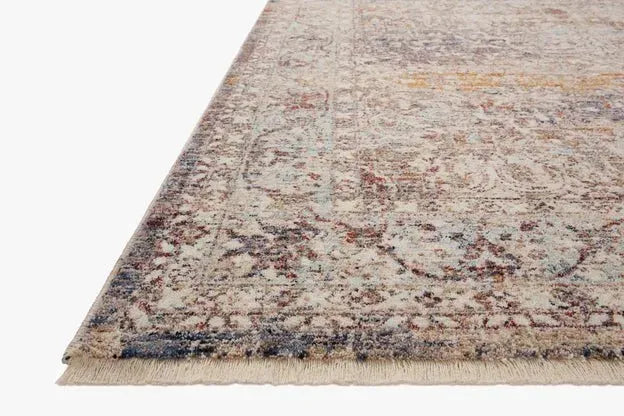 Sorrento SOR-04 Natural/Multi Rug