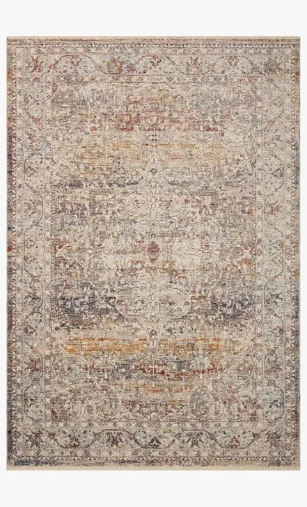 Sorrento SOR-04 Natural/Multi Rug