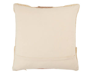 Soul Trek STK01 Cream/Light Pink Pillow - Rug & Home