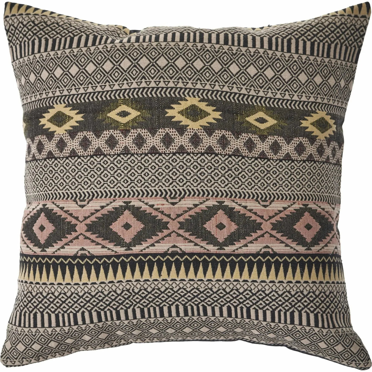 Southwestern Sunrise Geometric LR07462 Throw Pillow