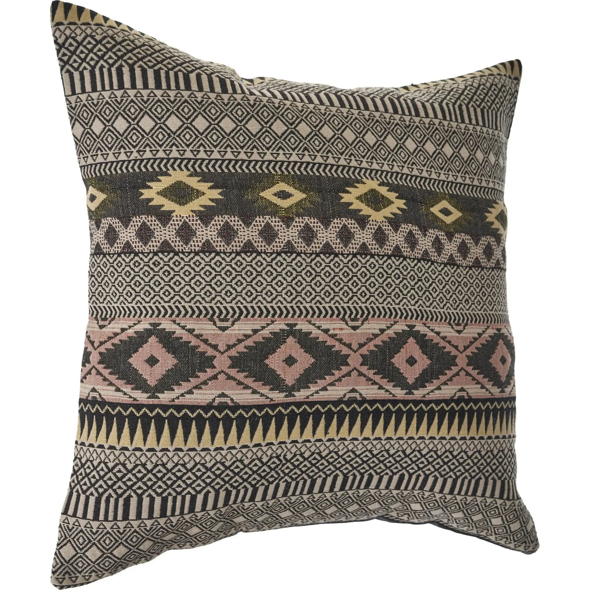 Southwestern Sunrise Geometric LR07462 Throw Pillow