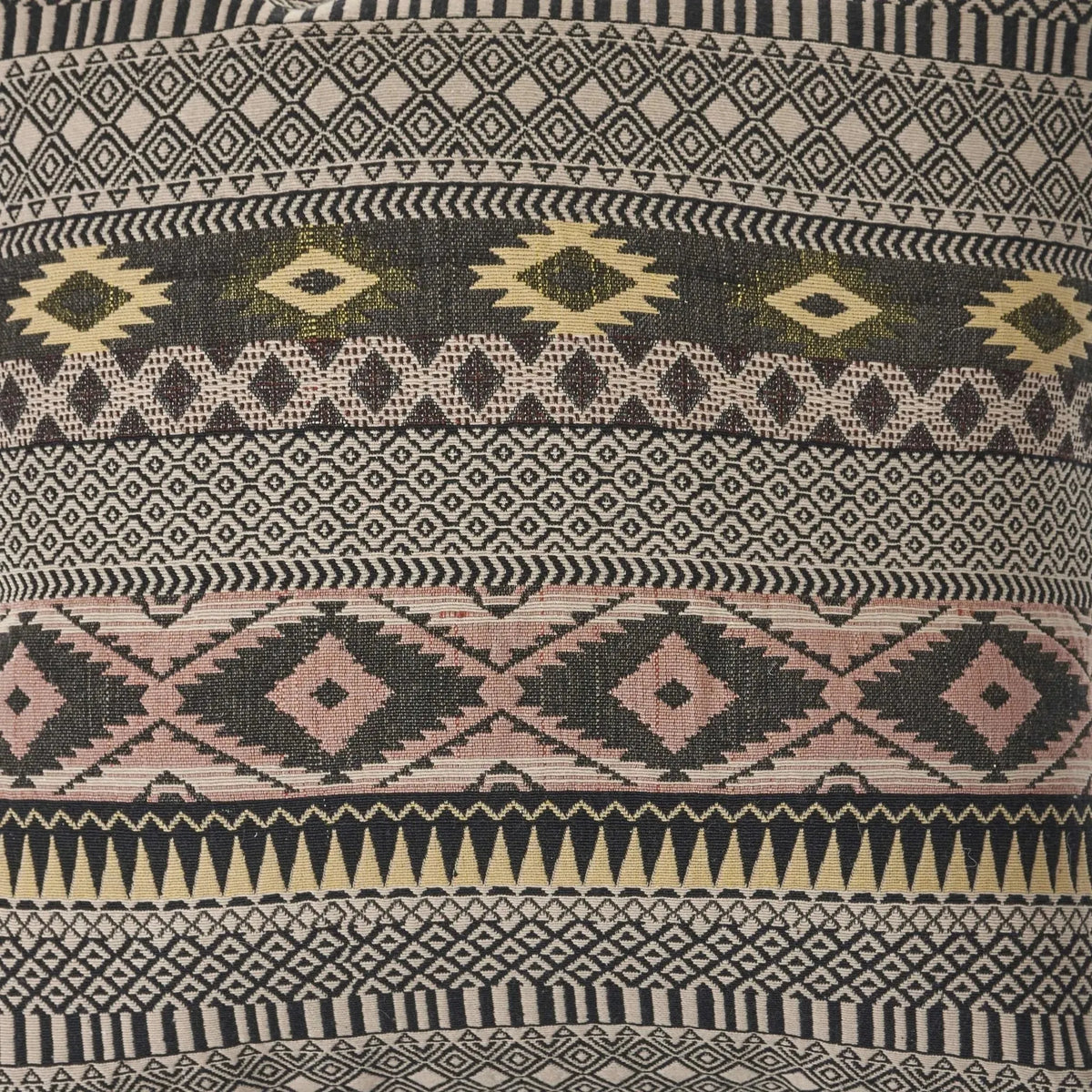 Southwestern Sunrise Geometric LR07462 Throw Pillow