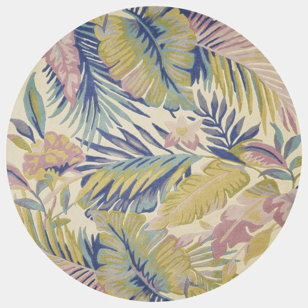 Sparta 3104 Tropics Pastel Rug - Rug & Home