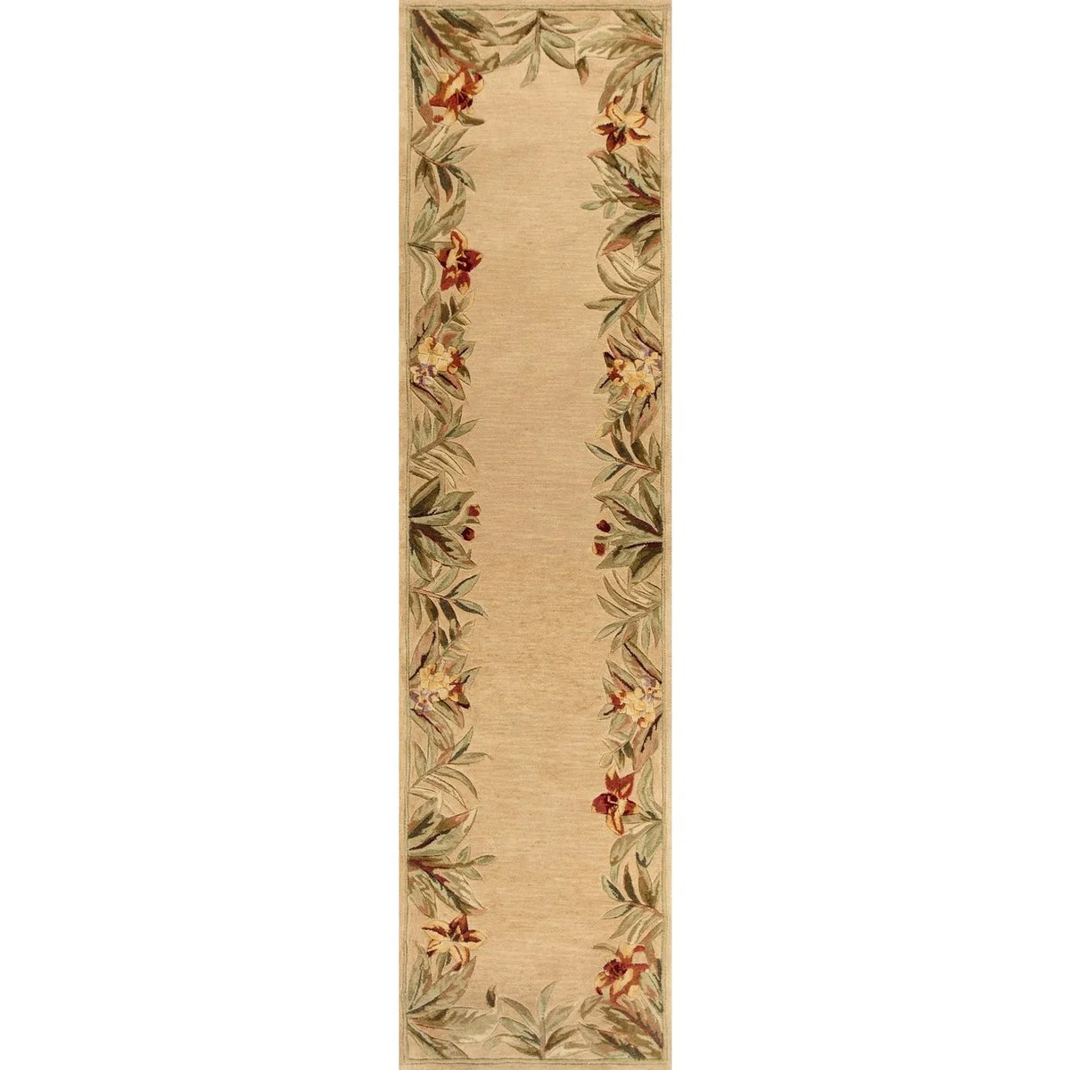 Sparta 3151 Rainforest Ivory Rug - Rug & Home