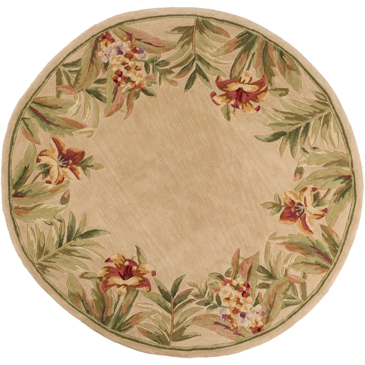 Sparta 3151 Rainforest Ivory Rug - Rug & Home