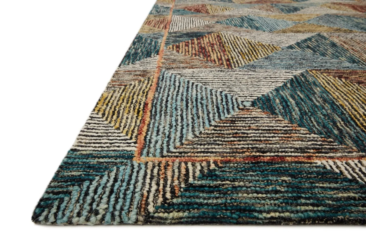 Spectrum Spe-01 Lagoon/Spice Rug