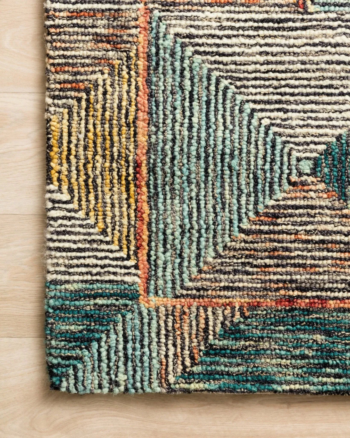 Spectrum Spe-01 Lagoon/Spice Rug