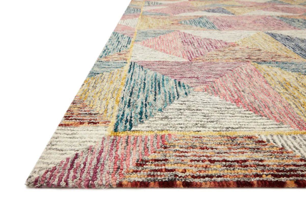Spectrum Spe-01 Silver/Fiesta Rug