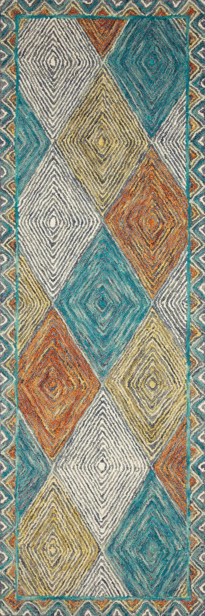 Spectrum Spe-02 Sunset/Ocean Rug