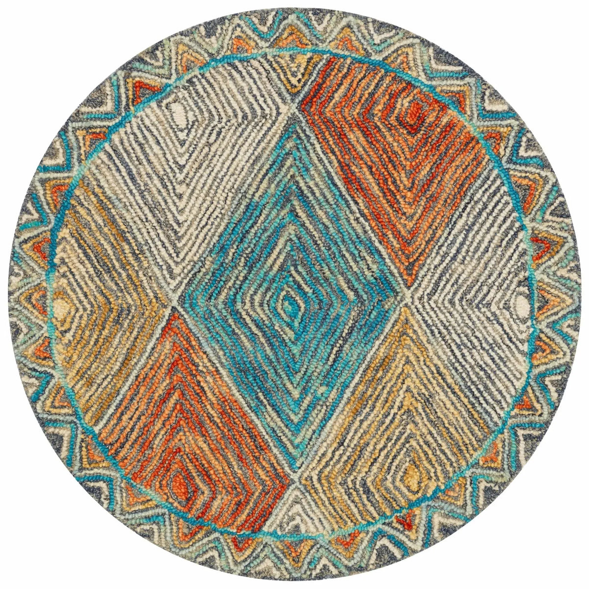 Spectrum Spe-02 Sunset/Ocean Rug