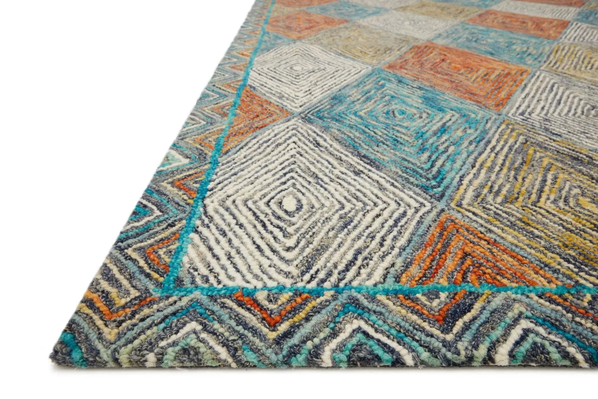 Spectrum Spe-02 Sunset/Ocean Rug