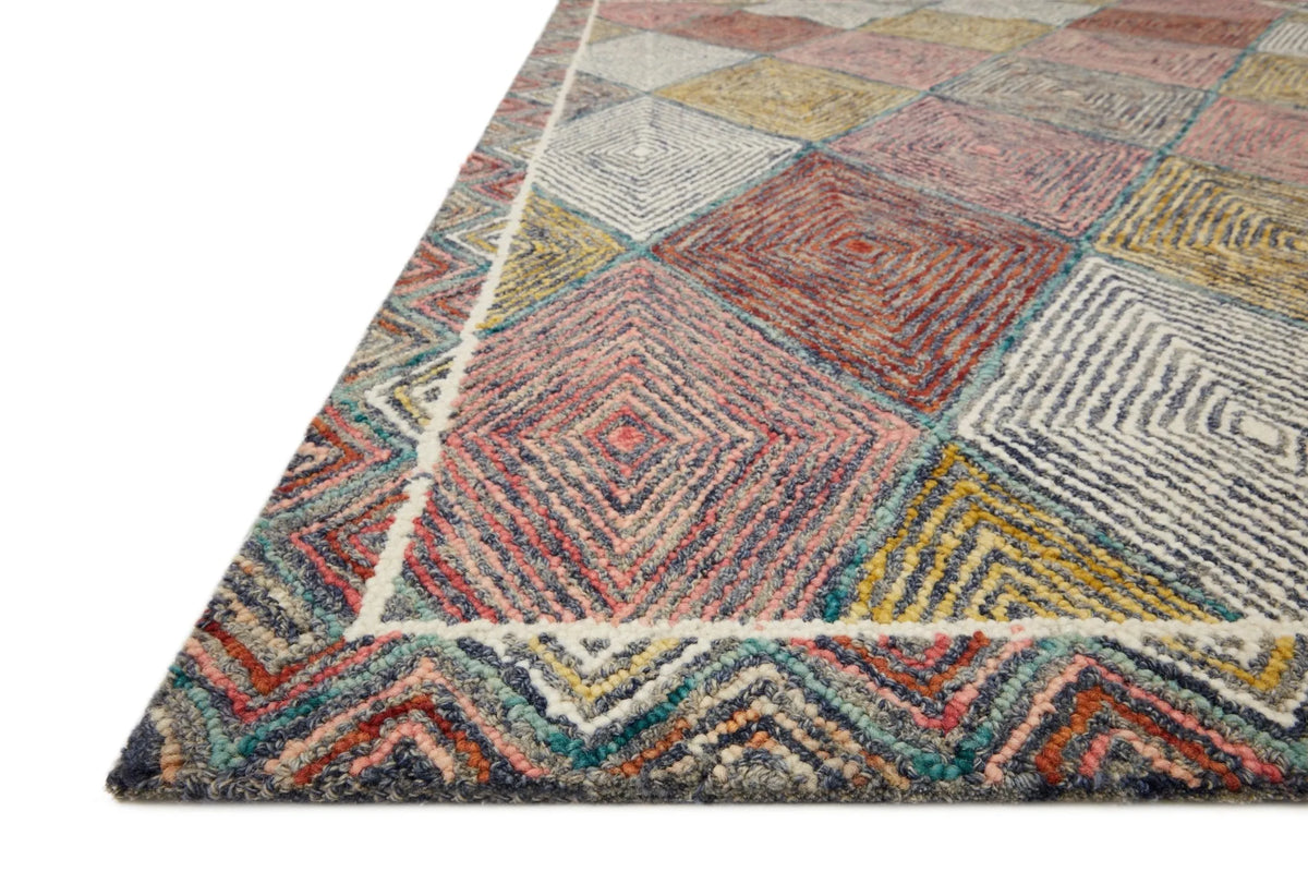 Spectrum Spe-02 Turquoise/Fiesta Rug
