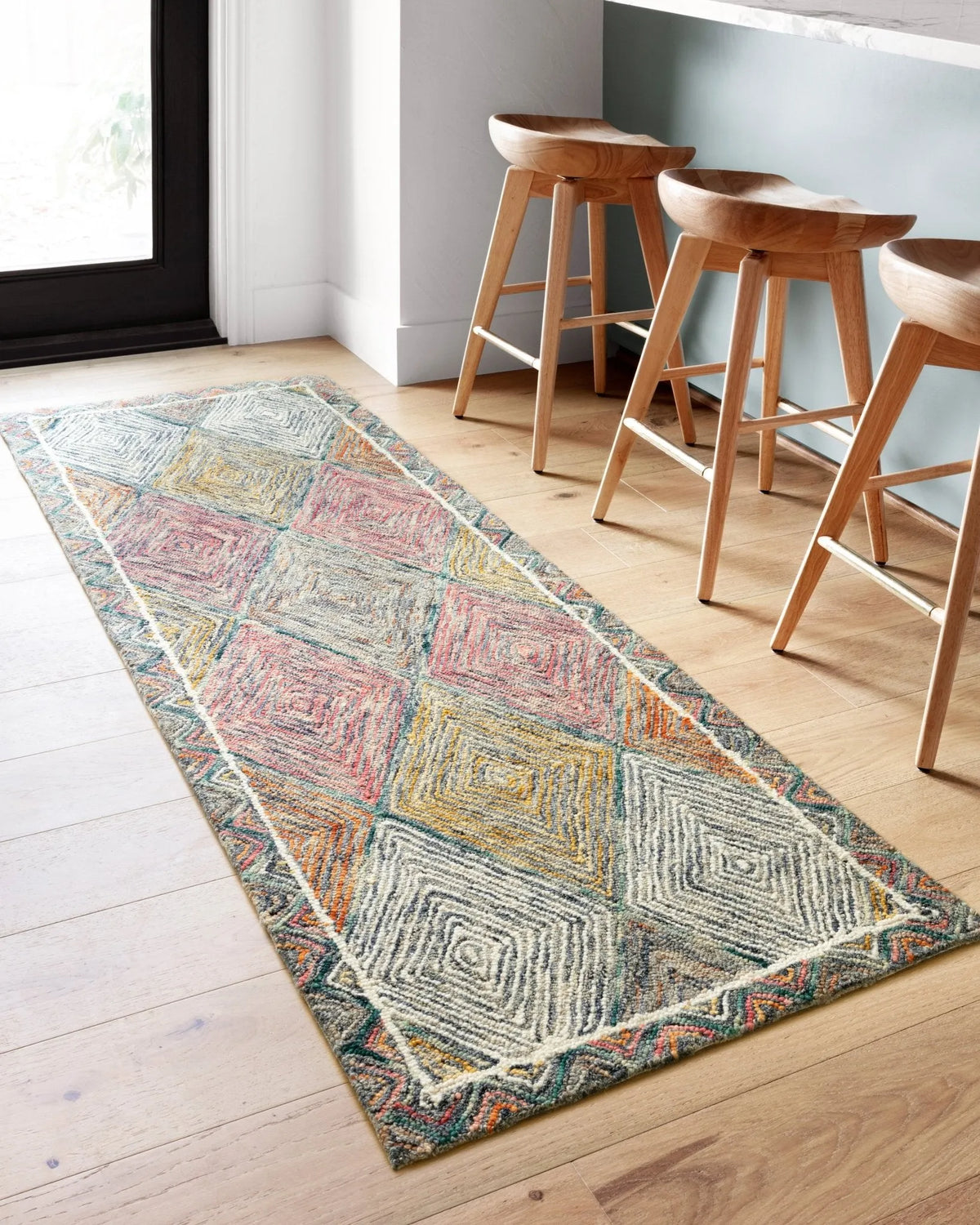 Spectrum Spe-02 Turquoise/Fiesta Rug