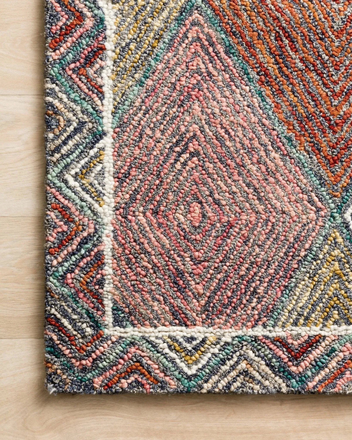 Spectrum Spe-02 Turquoise/Fiesta Rug