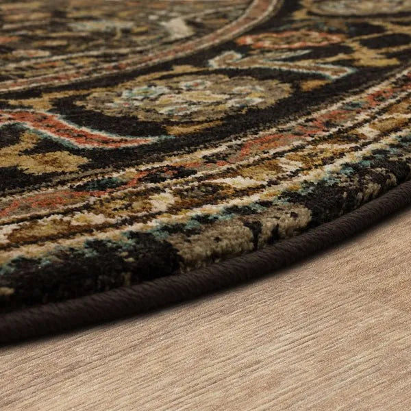 Spice Market 90661 09097 Petra Charcoal Rug - Rug & Home